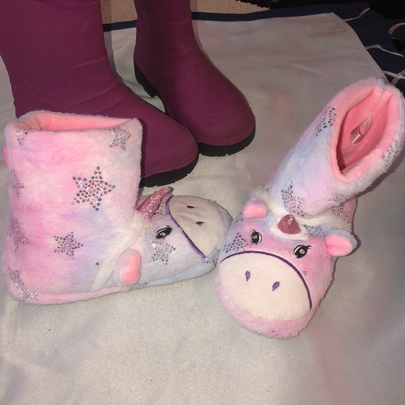 13 converse slippers rain/snow boots Mary Janes - Picture 8 of 16